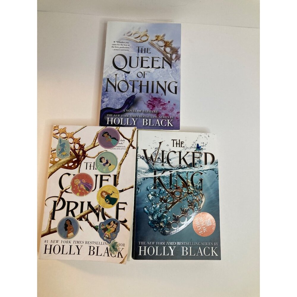 3‎ Folk of The Air Series Paperback Books Holly Black